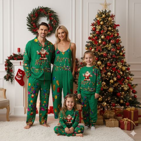 green-christmas-matching_set-pajamas-for-adults-and-children-wickedyo_2